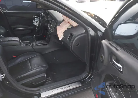 2014 Dodge Charger R/T Max из США, поврежденный, VIN 2C3CDXCT4EH114235